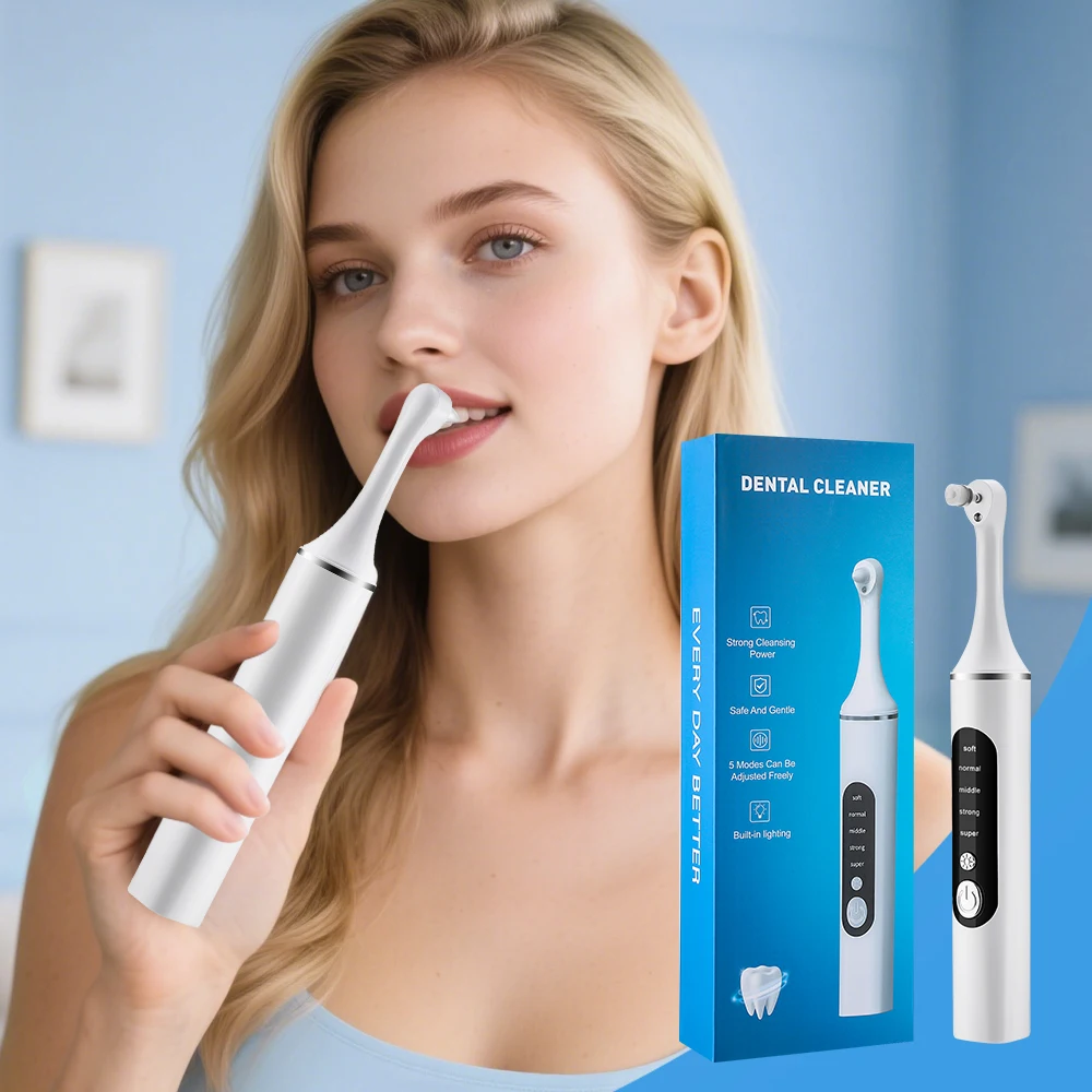 Teeth Whitening Kit - Elektrische Tand Polijstmachine Tanden Whitening Cleaner