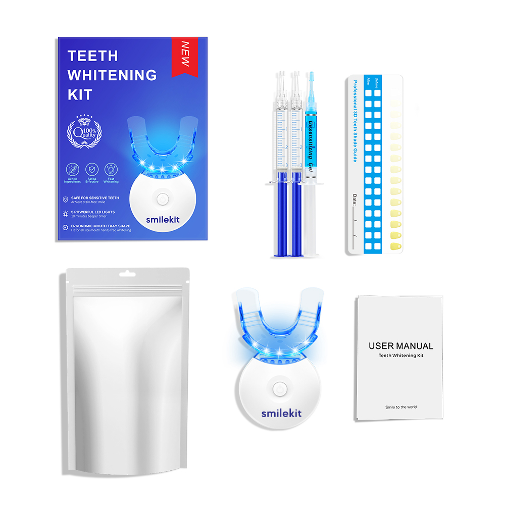 Teeth Whitening Near Me - Tandenbleekset - 5X LED-lichttandenbleekmiddel met 35%