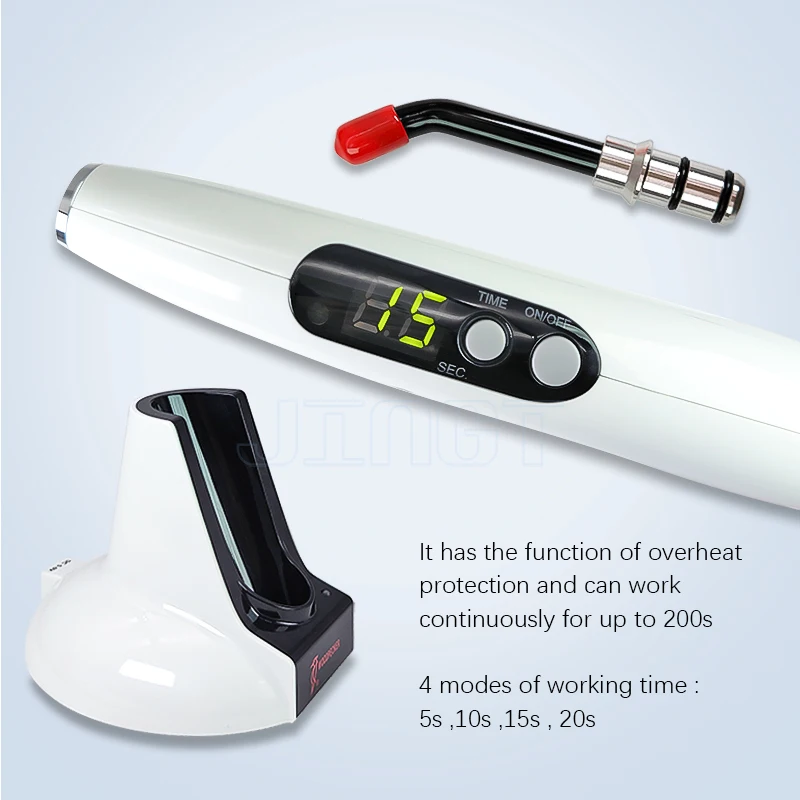 Teeth Whitening Kit - Tandheelkundige uithardingslamp Specht LED B Led