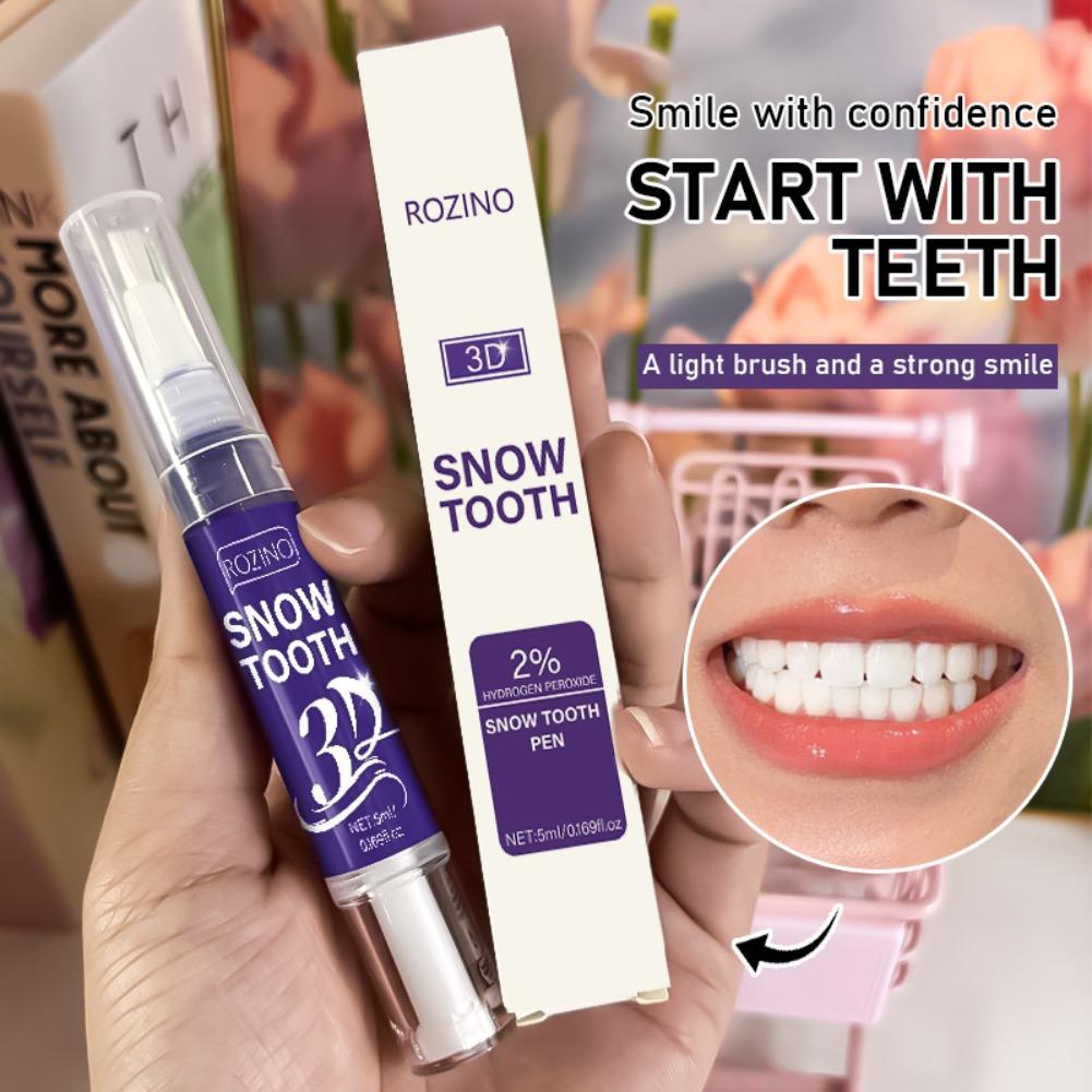 Teeth Whitening Pens - 3D Snow Tandbleekpen, Tandkleurcorrigerende Gel, Diep