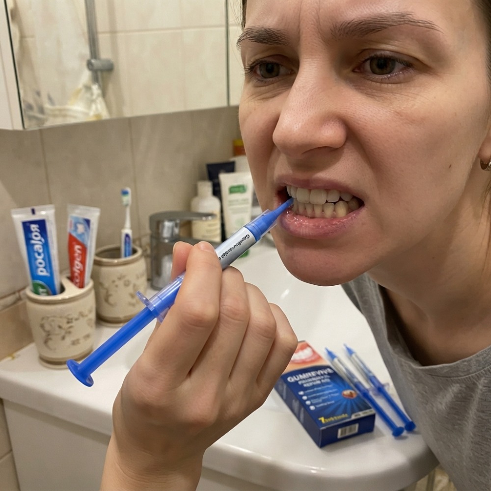 Teeth Whitening Near Me - GUMREVIVE Parodontale Reparatiegel, Tandvleesverjonging, Verzachtende Verlichting,