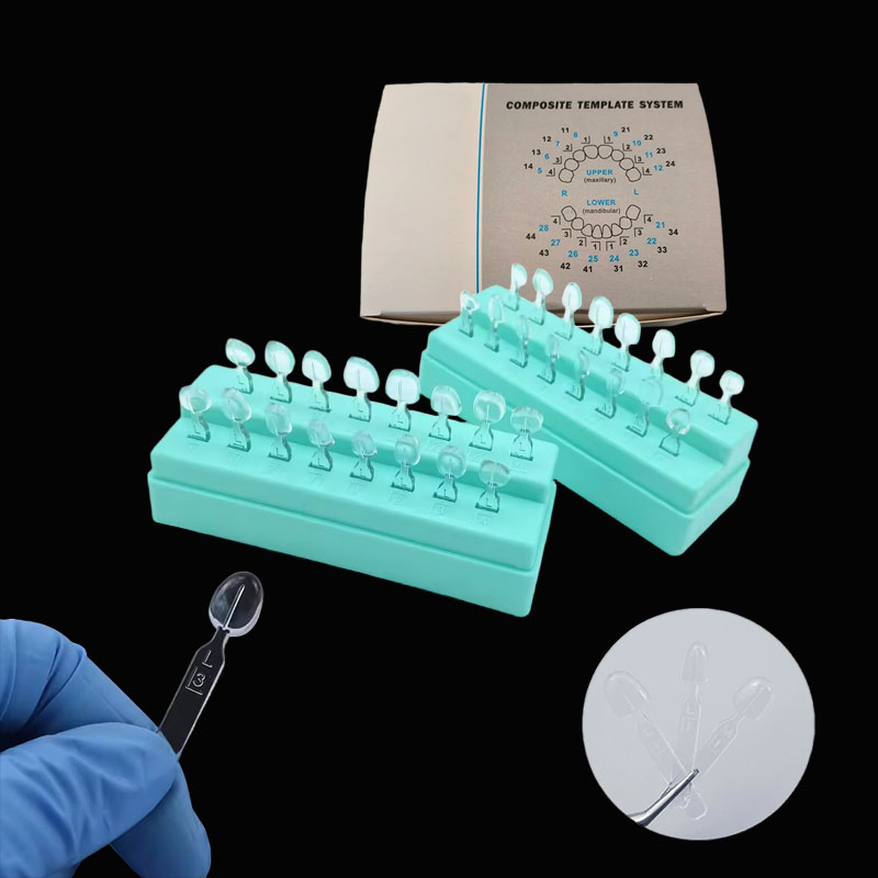 Teeth Whitening Moulds - 32 stks/set Composiet Hars Mal Lichtuithardende