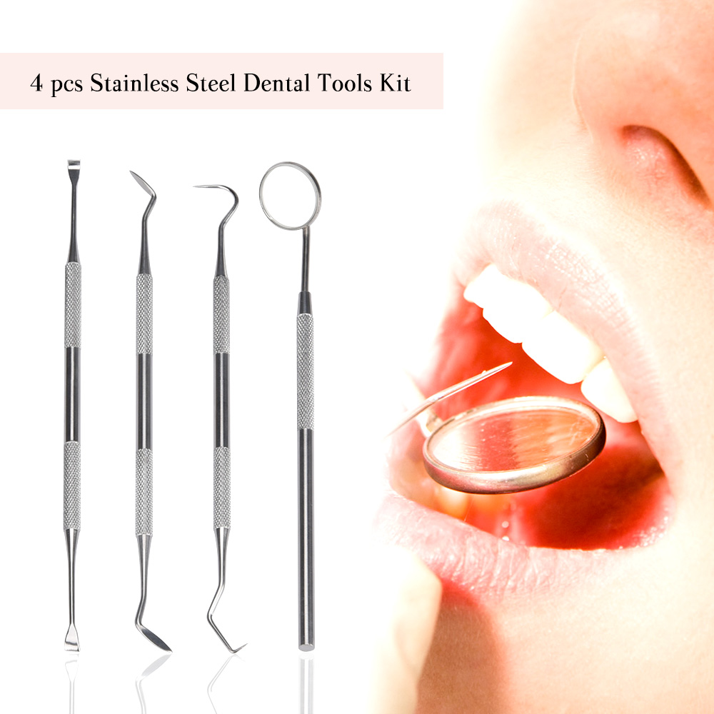 4 Stuks Set Tandsteen Schraper - Teeth Whitening Mouthwash recensie en prijs
