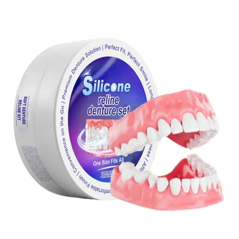 Siliconen Prothese Set Fit Tij - Teeth Whitening Kit recensie en prijs