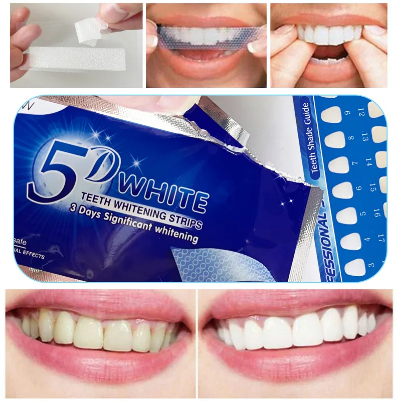 1-12 Stuks 5D Whitening Tanden - Teeth Whitening Near Me recensie en prijs