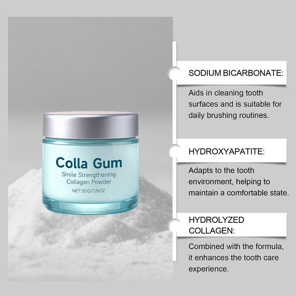 Collageen tandpoeder: verhelde - Teeth Whitening Near Me recensie en prijs