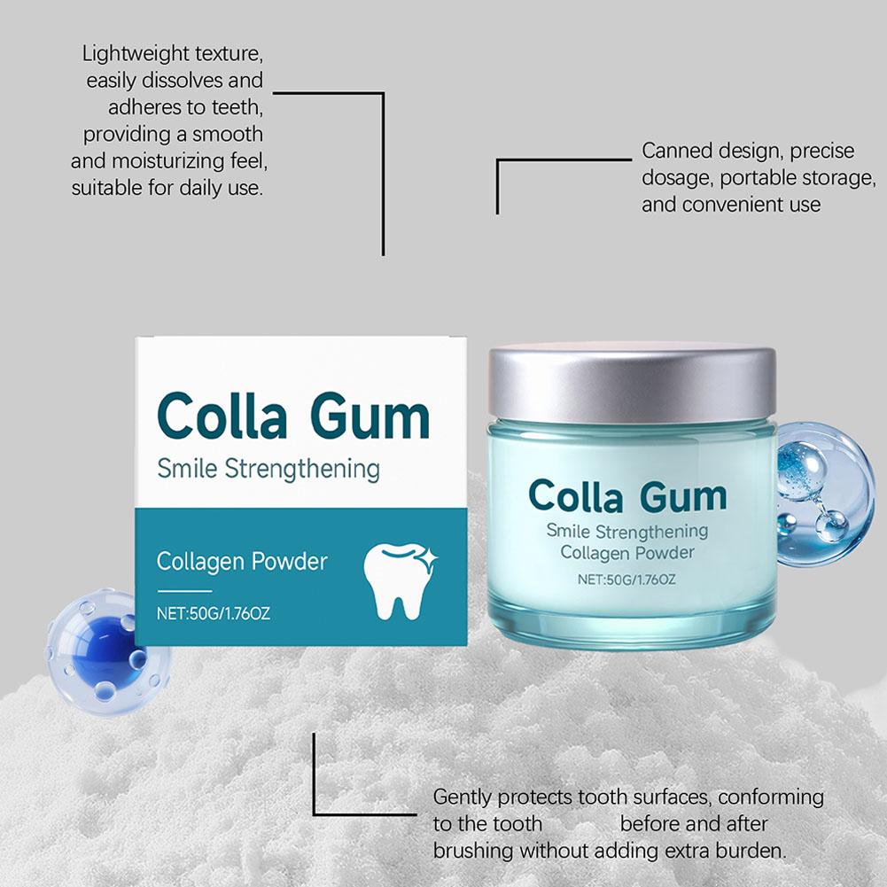 Collageen tandpoeder: verhelde - Teeth Whitening Near Me recensie en prijs
