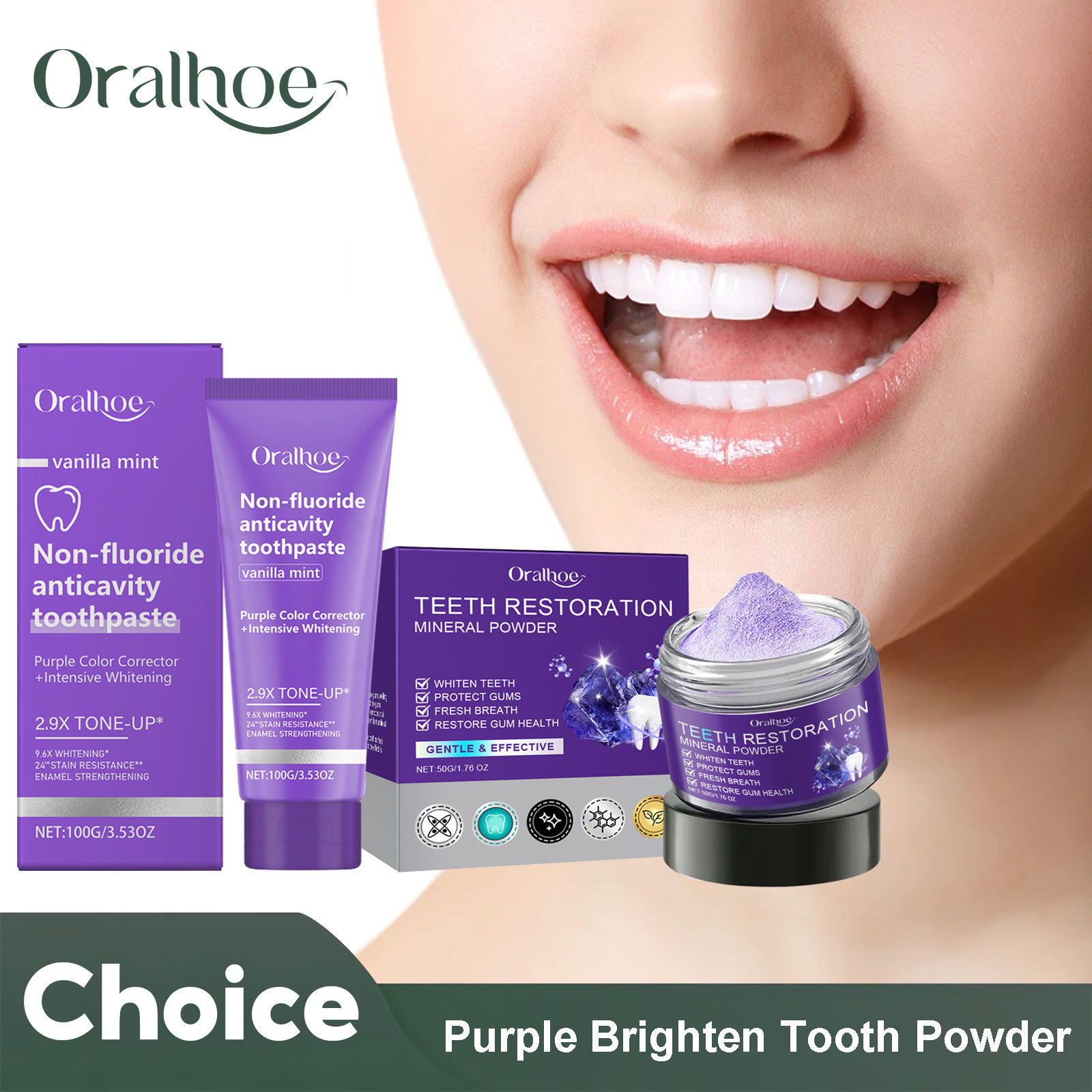 Teeth Restoration Mineral Powd - Teeth Whitening Near Me recensie en prijs