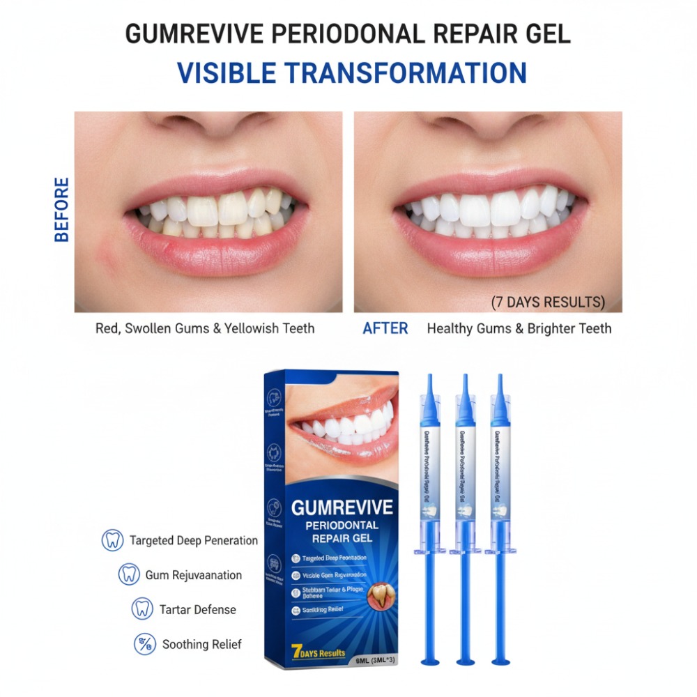 GUMREVIVE Parodontale Reparati - Teeth Whitening Near Me recensie en prijs