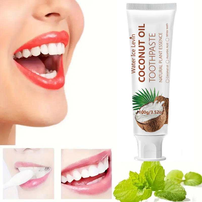 Kokosolie Tandpasta 100g Natuu - Teeth Whitening Mouthwash recensie en prijs