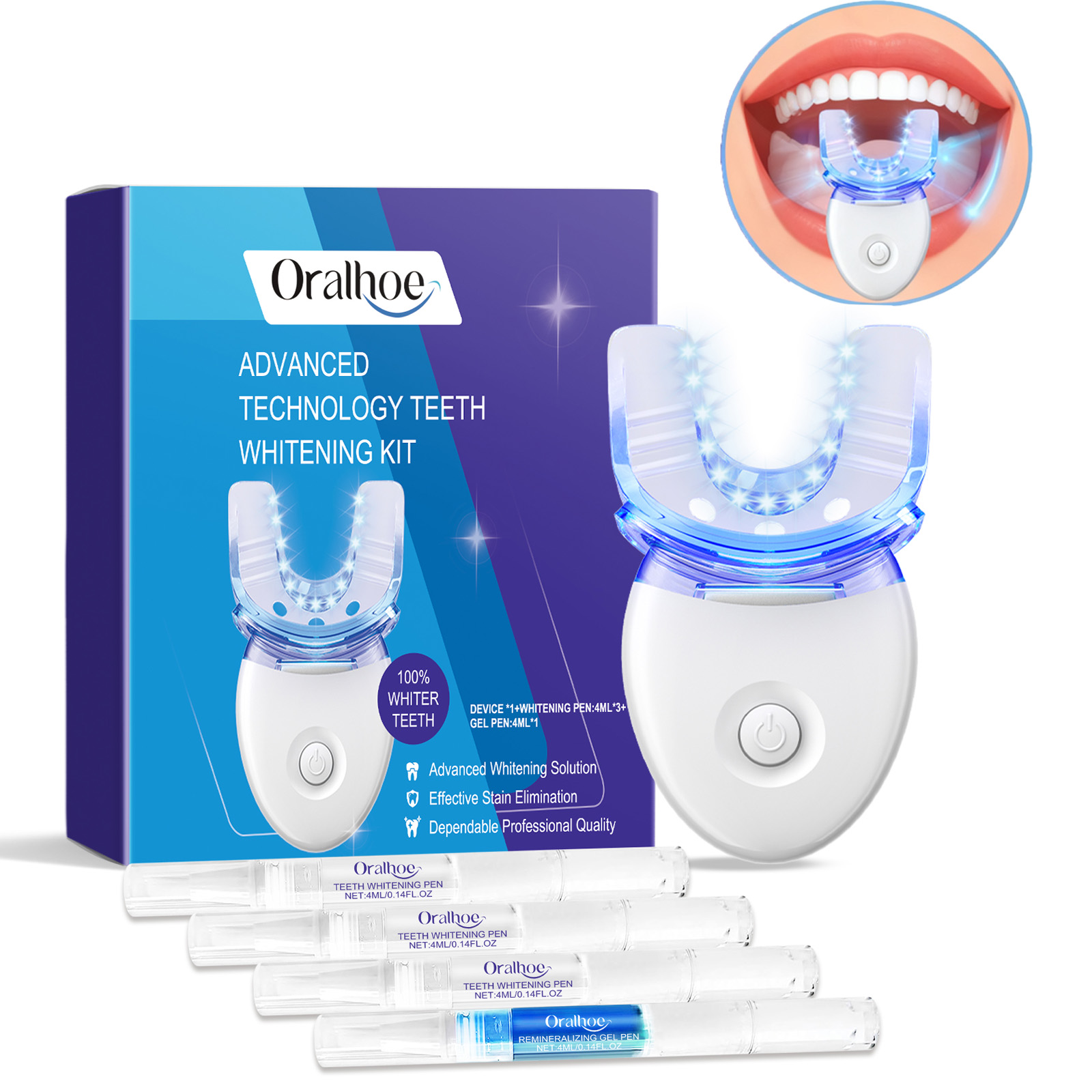Professionele Tanden Whitening - Teeth Whitening Near Me recensie en prijs