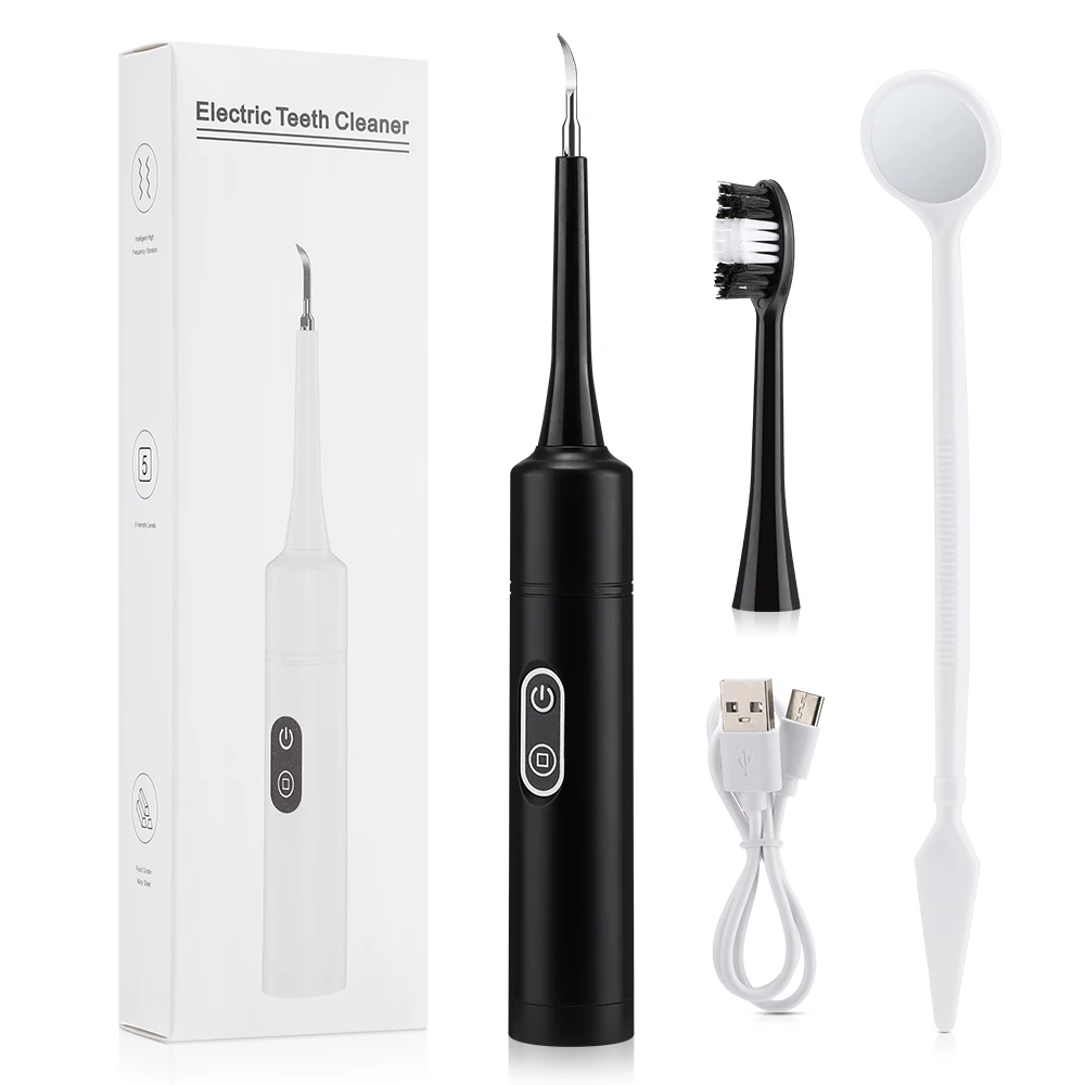 Elektrische sonische vibratie  - Teeth Whitening Mouthwash recensie en prijs