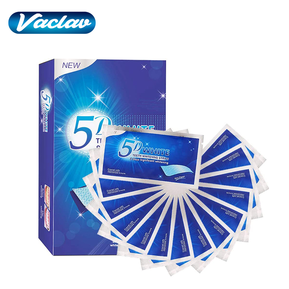 5D Witmakende Tandstrips, Whit - Teeth Whitening Near Me recensie en prijs